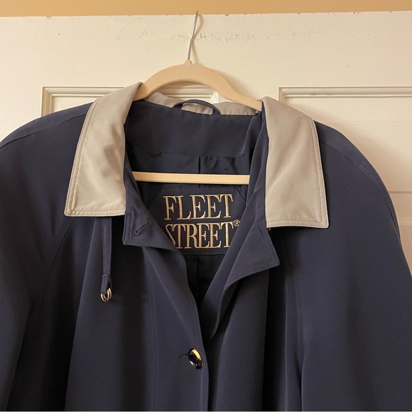 Fleet Street Maxi Trench Coat Plus Size 22W - Picture 4 of 9